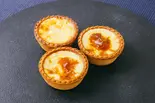 エッグタルト(チーズ) 蛋塔(起士) 3個入り(湾味)