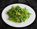 ほうれん草炒め Horensho Itame(ザ・ロータスインドネパール料理)
