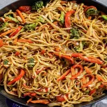 ベジタブルチャウミンVegetableChowmein（さくらアジアンダイニング北大宮）