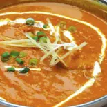 【 13 】チキンララ Chicken Rara（インドとアジアの料理 サンティ）