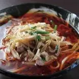 酸辣湯麺（一すじ 住吉店）