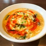 酸辣湯麺（中華料理 無限鴨）