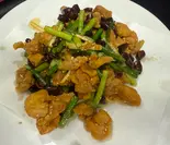 鶏肉の四川風味炒め（福記餃子）