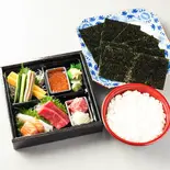 手巻き寿司セット7種(2人前)（鮨處八千代 飯田橋店）