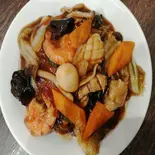 五目中華あんかけご飯（薬膳麻辣湯 蒲田西口駅前店）