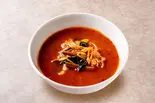 ユッケジャンスープ（どんぶり 神宮軒 東灘店）