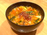 ユッケジャンスープ（焼肉好味亭）