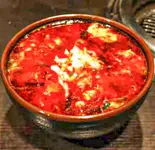 ユッケジャンスープ(ギュービッグ大山店)