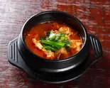 ユッケジャンスープ（牛牛 西麻布 総本店）