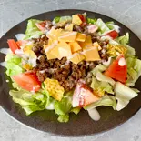 たっぷりチェダーチーズタコライス/Plenty of cheddar cheese taco rice(キングタコライスTOKYO and ヘルシーサラダ 錦糸町店/KINGUTAKORAISUTOKYO)