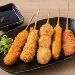 串揚げ2本セット Grilled Skewers 2 sets（京都 たこ壱 椎名町店）