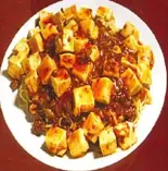 マーポ豆腐焼きそば Mapo Tofu Yakisoba（中国飯店 精華楼）