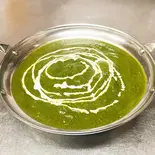 パラックポテト palak potato(ザ・コックハウス INDIAN RESTAURANT THE COOK HOUSE)