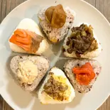 おすすめおにぎり(6個)/Recommended Onigiri (6Piece)（麺とおにぎり かなや）