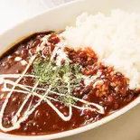 じっくり煮込んだビーフハヤシライス 大盛（おきらく食堂 イセザキ店Okirakushokudou Isezakiten）
