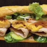 ベトナムハムと目玉焼きバインミー Pork Sausage ＆ Egg Banh Mì（PHO HA NOI）
