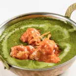 ほうれん草チキン Spinach chicken curry(サンギタカレー)