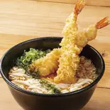 海老天とろろ（温）（東京とろろそば 横浜美しが丘店）