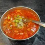 ユッケジャンクッパ（肉問屋直送 焼肉 肉一 上中里店）