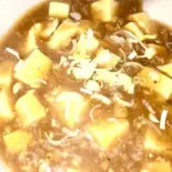 麻婆豆腐(中華料理 秀華楼)