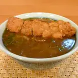 チキンカツカレーうどん（めん処 幸喜心）