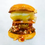 ホットチリバーガー（淡路島バーガー高円寺店）