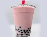 ストロベリータピオカミルク Strawberry Tapioka Milk（ニューマリカ 糀谷店）
