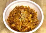 東の匠SPF豚生姜焼丼弁当（とんかつ大宝 西新橋店）