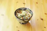 きのこ山菜うどん（手打ちそばさくらの定食屋北4条創成店）