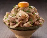 400グラム塩焼肉丼 Salted Grilled Meat Rice Bowl (400g)（大阪肉丼王）
