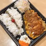 低温熟成豚ロースカツ煮弁当（とんかつ来家）