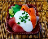 やまかけハーフ(ドン丼丸)