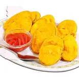 ナスパコダ Eggplants Pakora（インド料理 パナス国分寺）