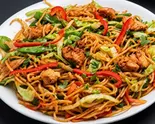 チキンチョウミン(THAKALI TANDOORI GARDEN)