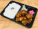 【復刻4個入】ガリぺパチキン弁当(きやり亭)