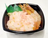 えびづくし丼 Shrimp rice bowl（海鮮丼’z 駒込店）