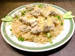 チキンフライライス Chicken Fri Rice（TAJ-2）