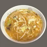 みそ野菜ラーメン Ramen with Miso Broth and Assorted Vegetables(中国料理 みんらく)