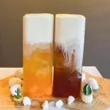 紅茶クリームチーズ HONG TRA KEM CHEESE（ベトナム料理XUONG RONG QUAN）