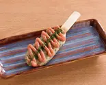 地どりのプレミアムつくね(1串)明太バラコ(月の宴 仙台東口駅前店)