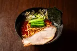 辛いラーメン(宮元製麺)