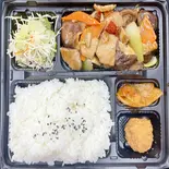 椎茸オイスター弁当(香菇王)