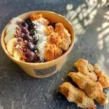 Special！！ Purple Acai (480ml cup)（繊維屋 FIBER FIBER）