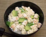 えびアボカド丼(笹互 綾瀬店)