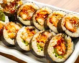 ✨ 【店長オススメ】ヤンニョムチキンマヨキンパ  Yangyeom Chicken Mayo Kimbap（Mr.チキン 戸田店）
