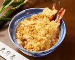 海老天丼(天然海老2本と継ぎ足し伝承の天つゆ)(そば處大野屋 元代々木町店)