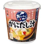 カップみそ汁 かにだし汁（納豆メニュー 旭町店）