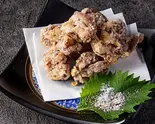 砂肝の香味揚げ（海鮮鮨と鶏白湯おでん 魚でん 船橋本店）