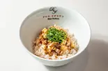 チャーシューと九条ネギのご飯(ハーフサイズ) Roast Pork Fillet & Kujo Spring Onion on Rice (Half)(Ramen ドゥエ Edo Japan)