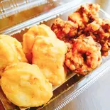 チキンバスケット Chicken Basket(肉食系カレー カレーの虎)